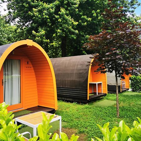Camping Melezza Losone Exterior foto
