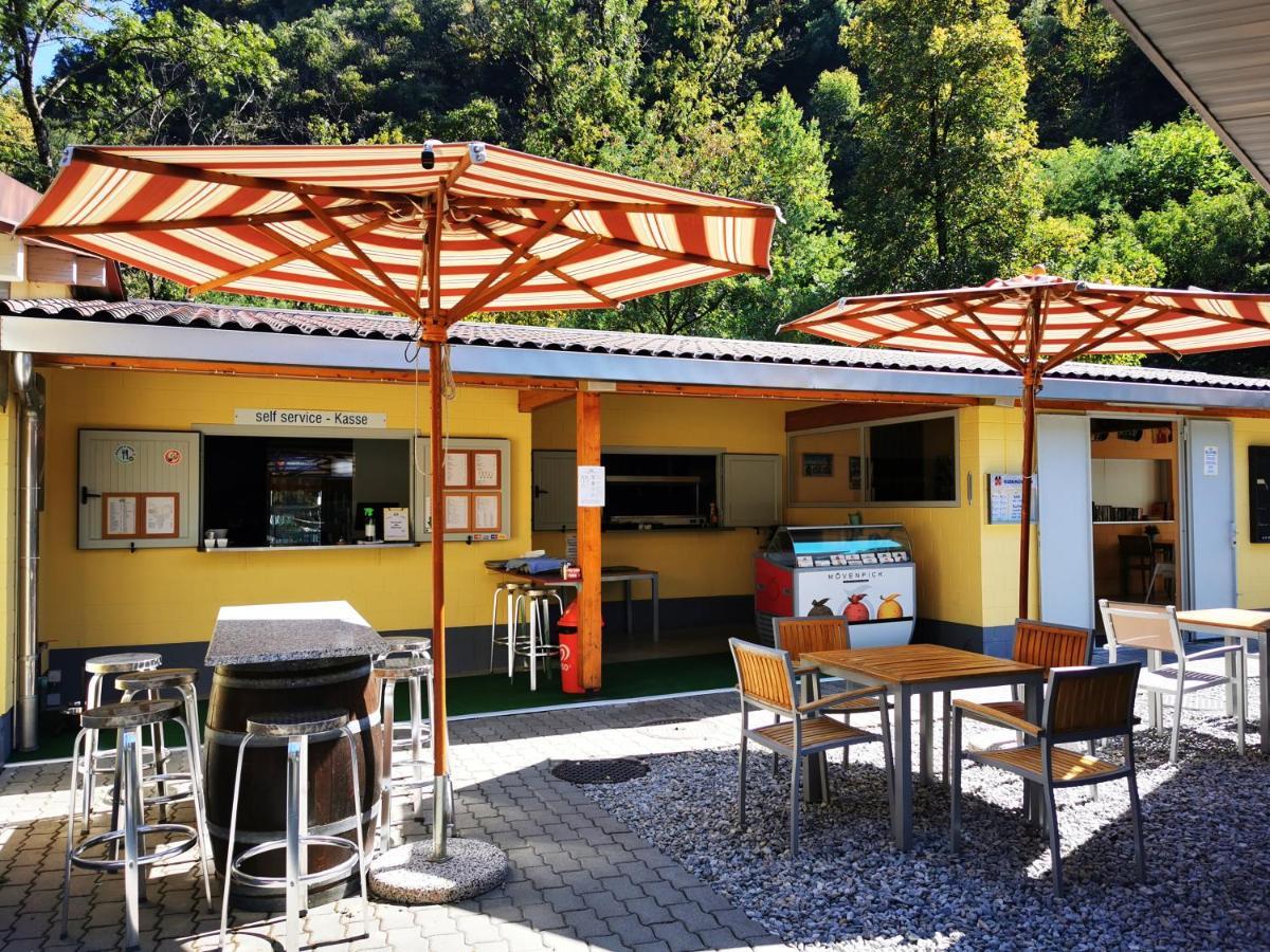 Camping Melezza Losone Exterior foto