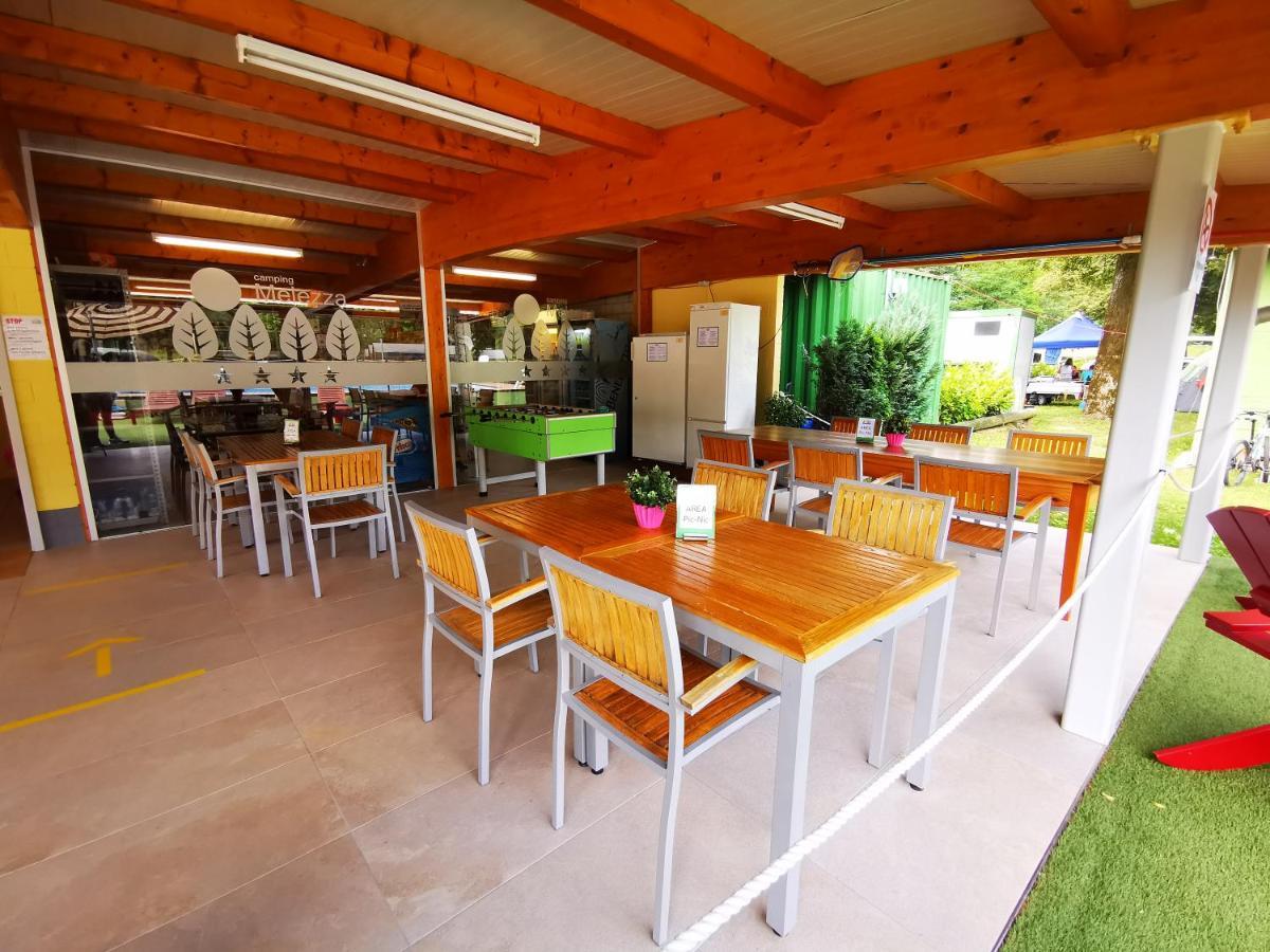 Camping Melezza Losone Exterior foto
