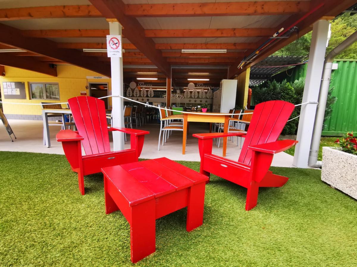 Camping Melezza Losone Exterior foto