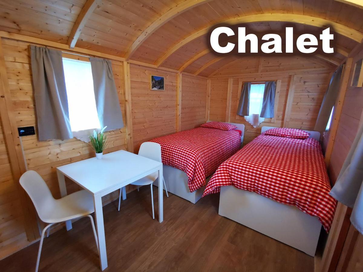 Camping Melezza Losone Exterior foto