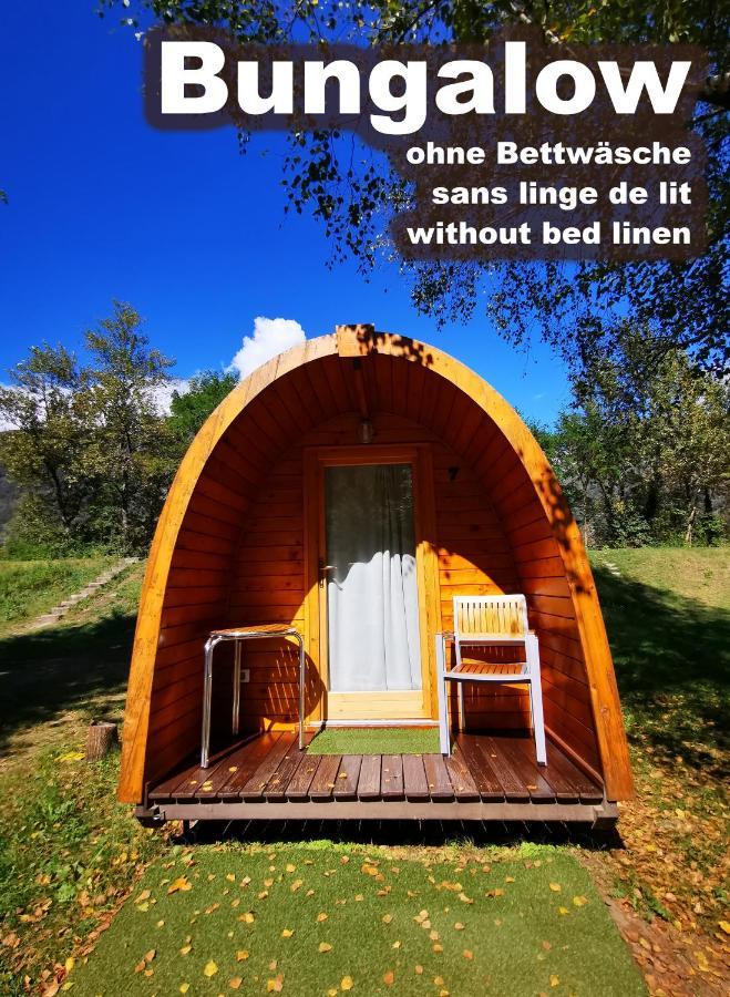 Camping Melezza Losone Exterior foto