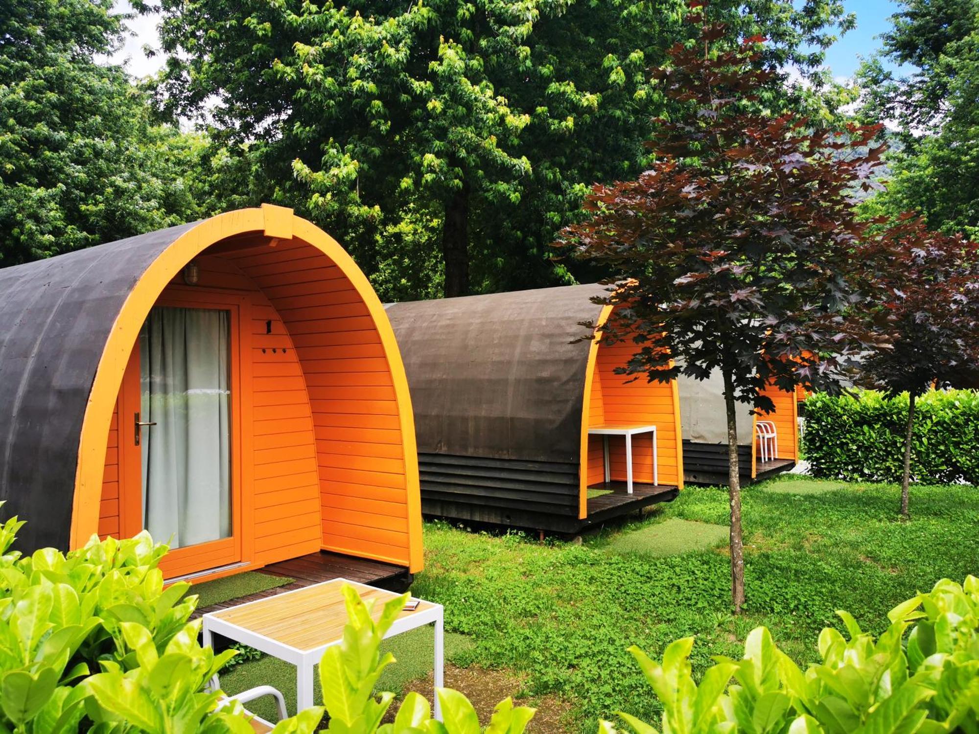 Camping Melezza Losone Exterior foto